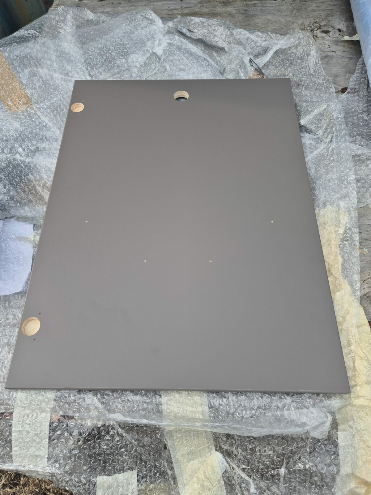 Drzwiczki meblowe prawe HYMER Dethleffs Bürstner LMC 589x442 mm Dekor Taube – OEM 3285045 .-4 - obrazek 2