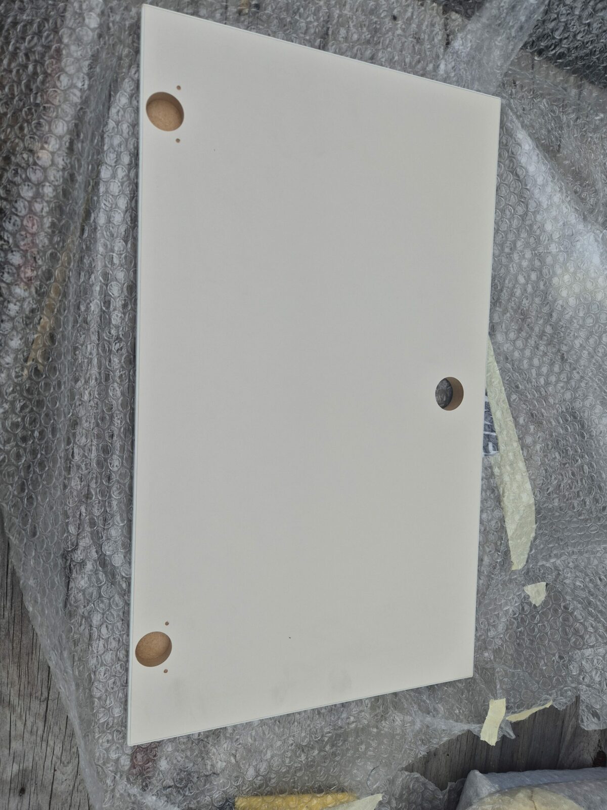 Drzwiczki szafki front meblowy HYMER Dethleffs Bürstner LMC Alaska White 52,6x30,8 cm – SKU 2776876 (10) - obrazek 2