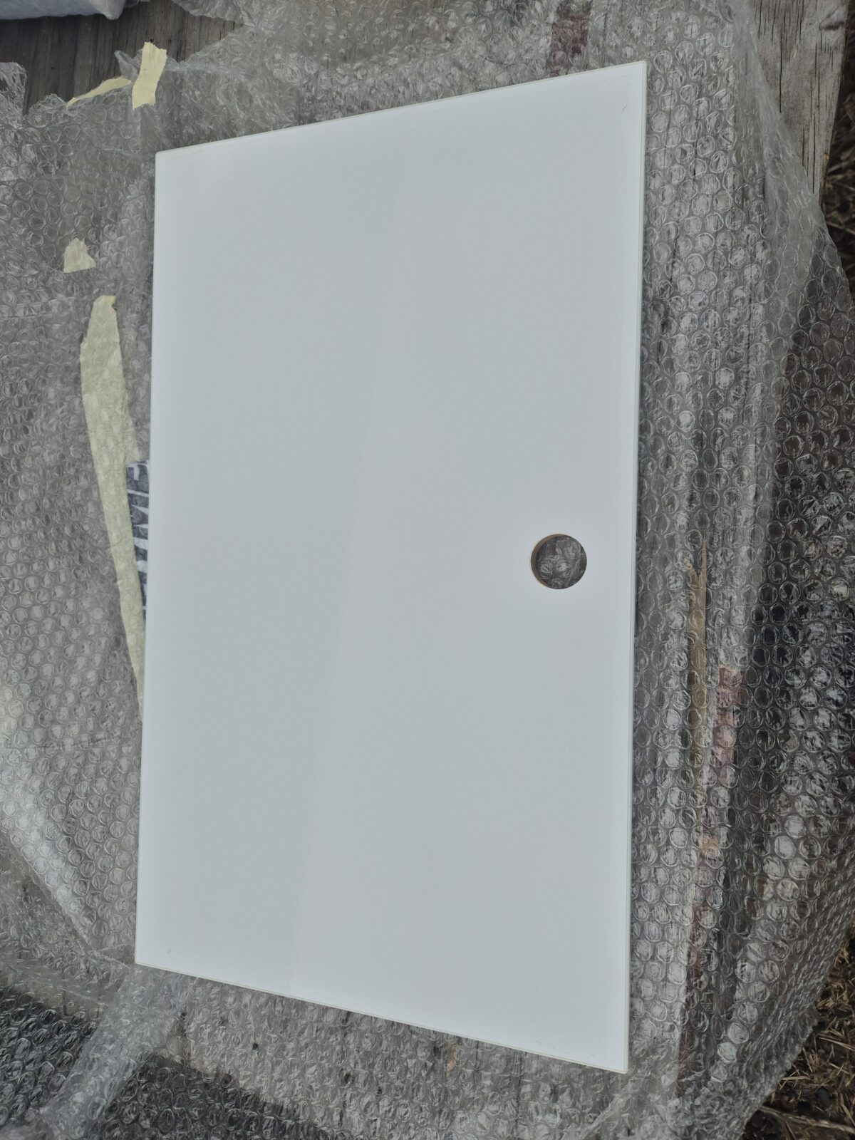 Drzwiczki szafki front meblowy HYMER Dethleffs Bürstner LMC Alaska White 52,6x30,8 cm – SKU 2776876 (10)