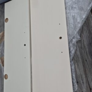 Front / Klapa szafki drzwiczki LMC / Hymer / Dethleffs / Bürstner 68x22 cm Magnolia – SKU 3222961621 -12