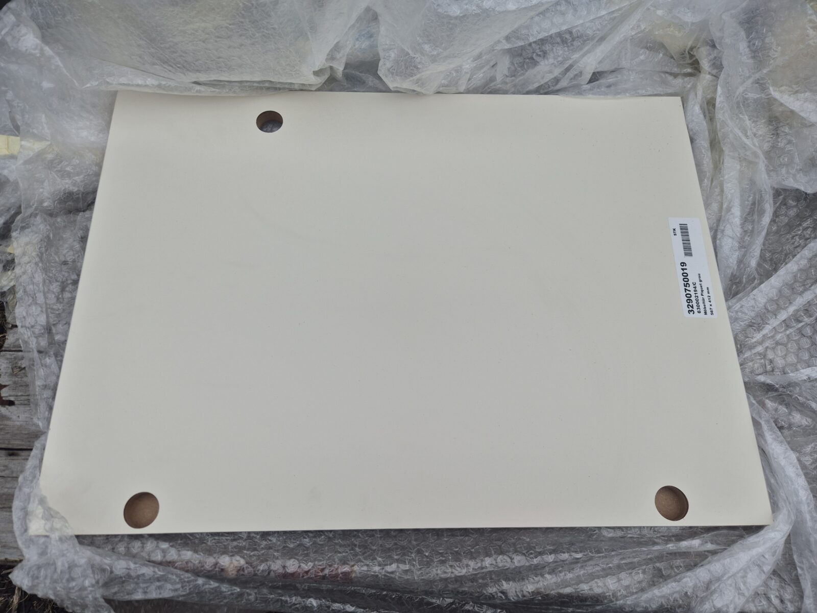 Front meblowy / drzwiczki MC / Hymer / Dethleffs / Bürstner Piquet grau 56,7x41,2 cm – SKU 3290750019 (14) - obrazek 2