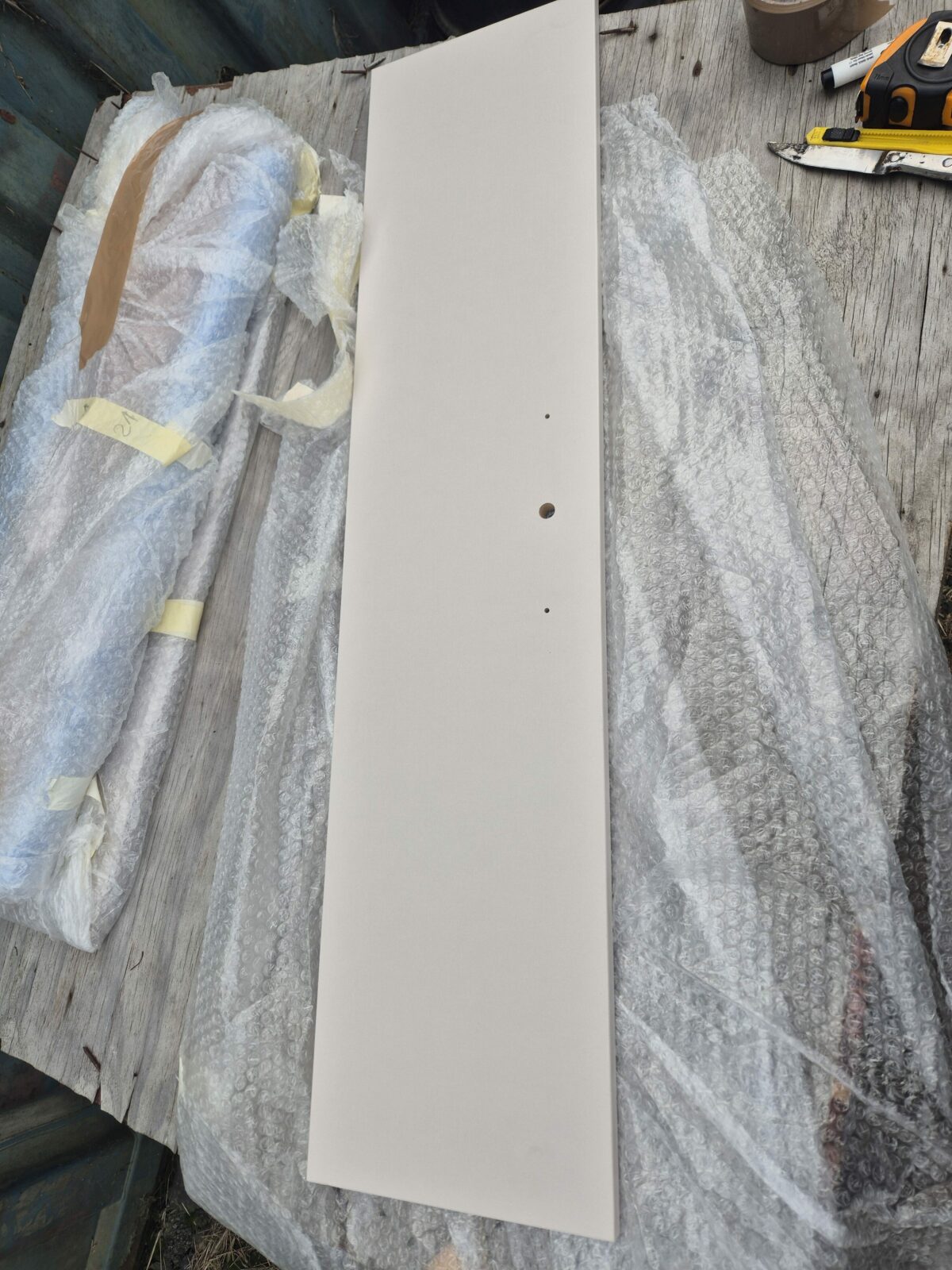 Front szuflady drzwiczki kamper przyczepa Hymer Dethleffs LMC 97x22,5 cm OEM 3294060021 (23)