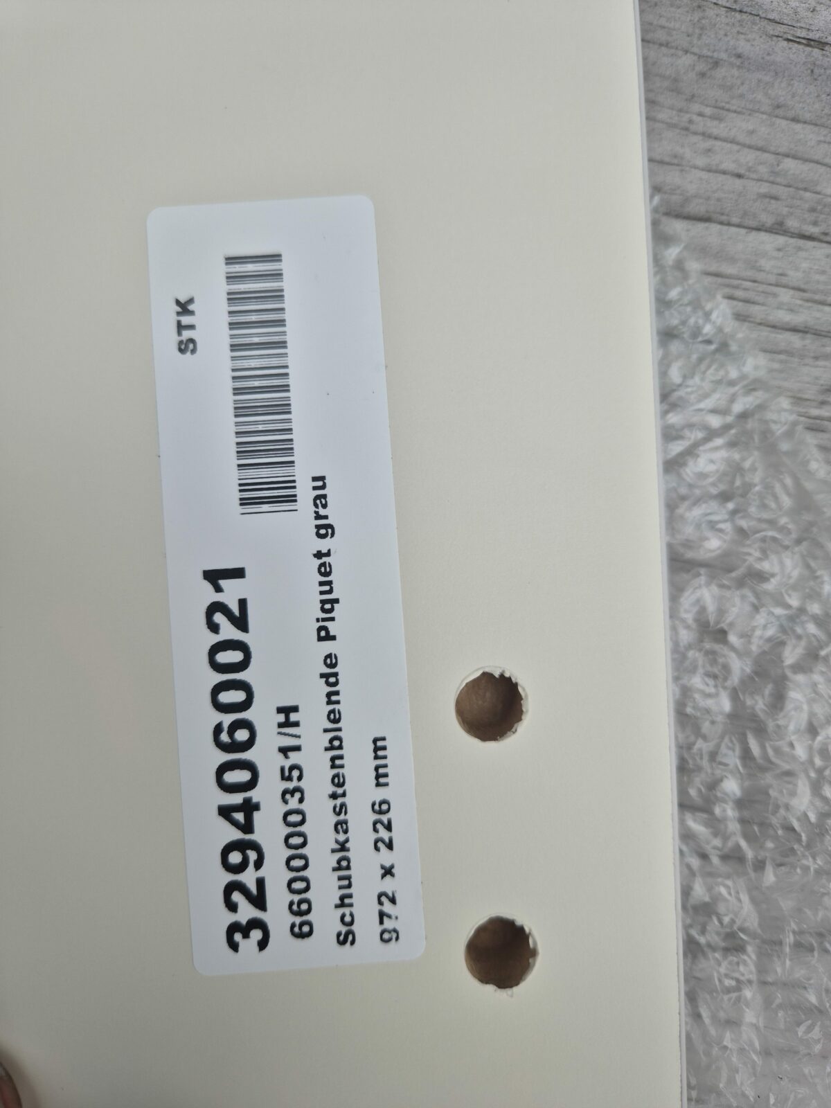 Front szuflady drzwiczki kamper przyczepa Hymer Dethleffs LMC 97x22,5 cm OEM 3294060021 (23) - obrazek 2